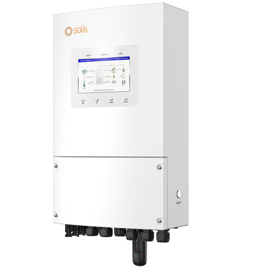 Solis S6-EH1P8K-L-PLUS 8KW hybrid Solar Inverter | IP66