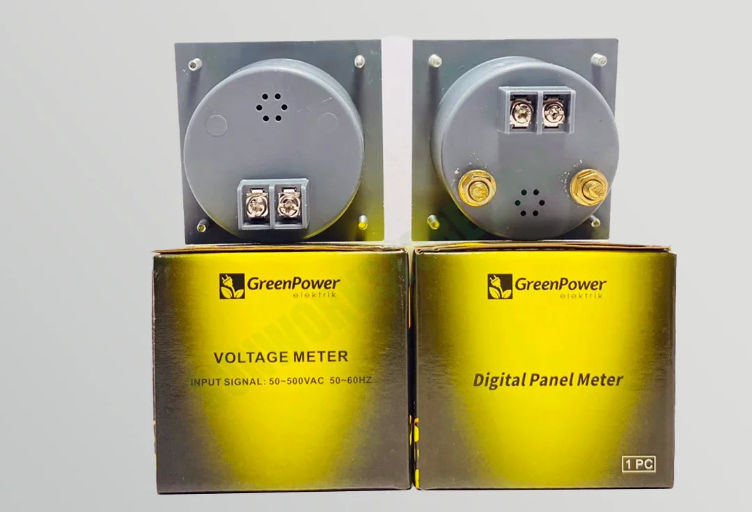 Digital Green Power Ampere Meter for Distribution Box AES-60 in Pakistan