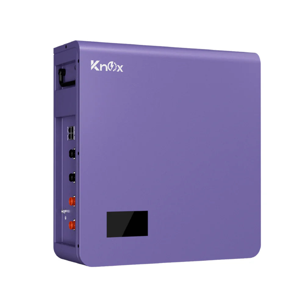 Knox Power Wall 6.11 - 51.2V 100AH IP54 Lithium-Ion Battery – 5.12kWh Wall-Mounted Energy Storage Solution