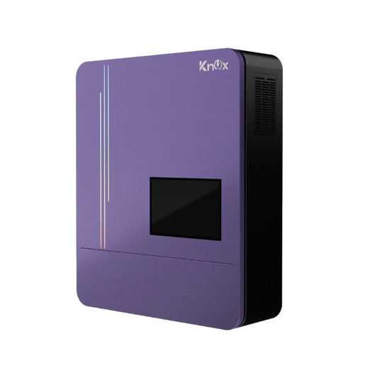 Knox Krypton 13002 | 10KW Hybrid Solar Inverter With 13000W PV, Dual MPPT, Wi-Fi & Large HMI Touchscreen
