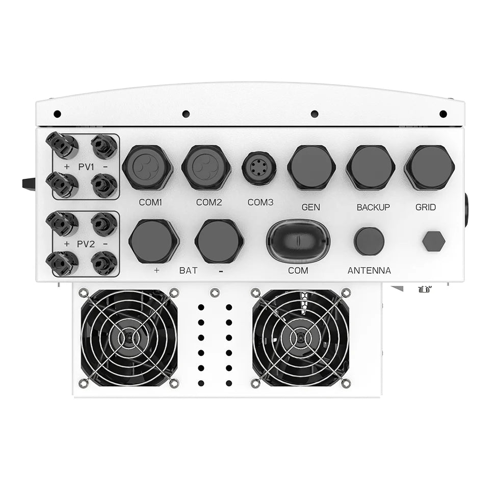 Solis 10kW S6-EH1P(3-10)K-L-PLUS Hybrid Inverter | IP66 Single Phase Solar Inverter | 2 MPPT | 10kW Backup Support