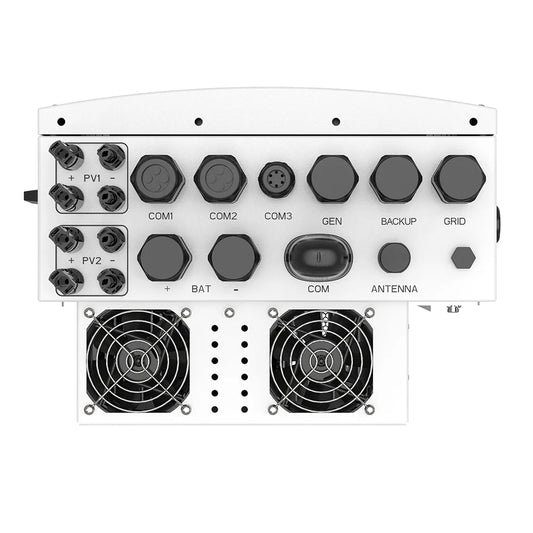 Solis 10kW S6-EH1P(3-10)K-L-PLUS Hybrid Inverter | IP66 Single Phase Solar Inverter | 2 MPPT | 10kW Backup Support