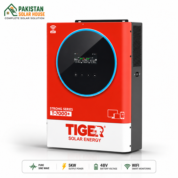 Tiger Strong Series T-7000+ Solar Inverter