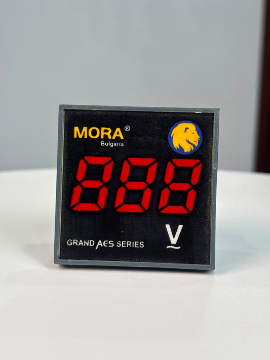 Mora Digital AC Volt Meter
