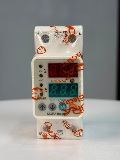 Mora 80A VA Protector by MORA Bulgaria with time delay function 2024