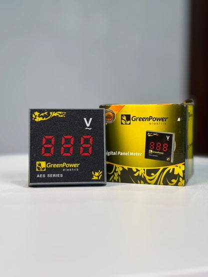 Digital Green Power Ampere Meter for Distribution Box AES-60 in Pakistan