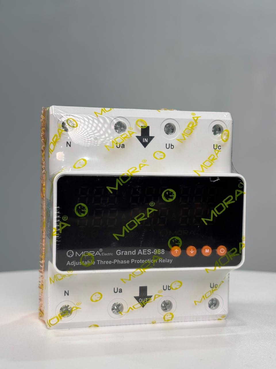 Mora 4Pole 3 Phase Voltage and current Protector