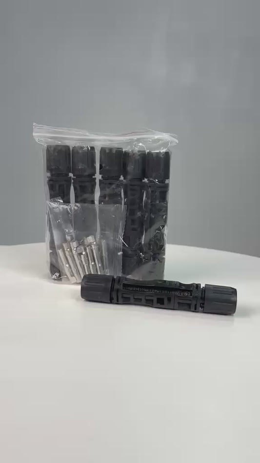 MC4 BRANCH CONNECTOR FOR PARALLEL SOLAR PANELS